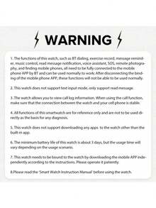 1.83 Inch Kids Smart Watch, Supports Notification Reminder, Fitness Tracking, Pedometer, Calorie Calculation, Multiple Sports Modes, Customizable Watch Faces, Multi-Language, Music Player, Perfect Smart Watch For Boys And Girls Daily Use - Multicolor - View 8