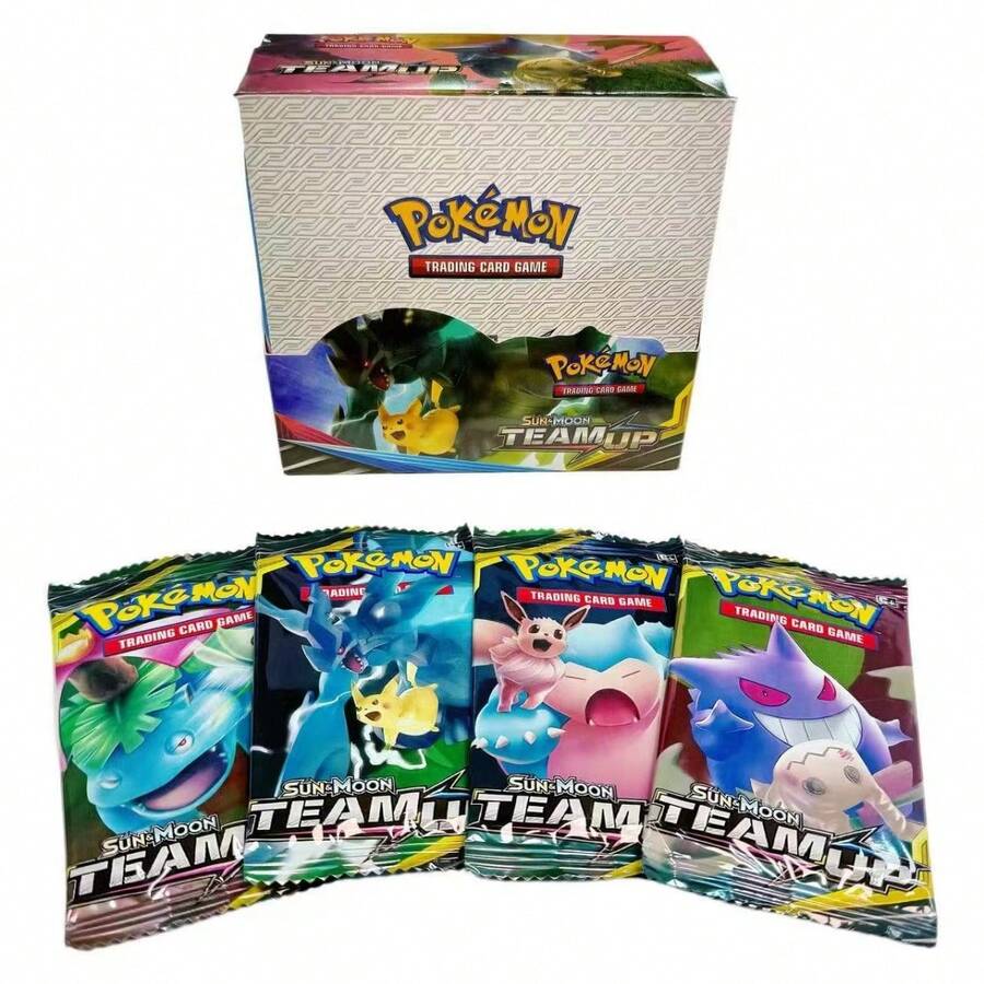 Sunshine & Moon Unity Edition Collectible Card Game | Interactive Tabletop Battle Game, Great Gift For Enthusiasts - Multicolor - View 1