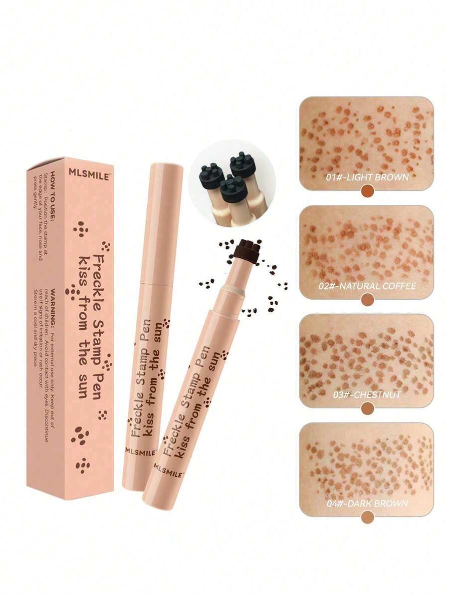 1支装自然仿真防水雀斑笔，不易褪色 - A - 查看 1