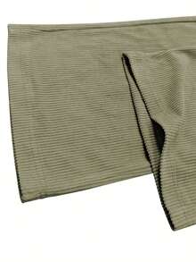 Hidkat Women's Corduroy Casual Drawstring Waist Pants, Suitable For Daily Casual And Outdoor Wear, Spring/Autumn Winter - Green - View 8