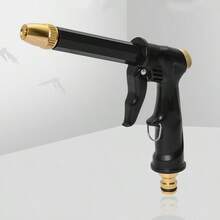 1支通用高压洗车水枪，1套高压强力洗车工具，家用/汽车清洁小工具，方便冲洗车辆污垢，高压清洗机 - 高壓水槍 - 查看 7