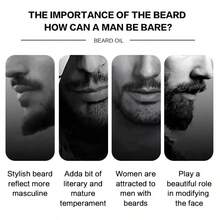Beard & Mustache Care - 1pc - View 6