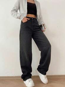 Women Sports Pants - 黑色 - 查看 5