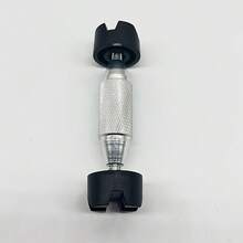 Guitar Bridge Clamp Luthier Tool | Adjustable Acoustic Guitar Bridge & Brace Repair Clamp | Professional Gluing Fixture For Cracked Heels & Bridges - Silver - View 10