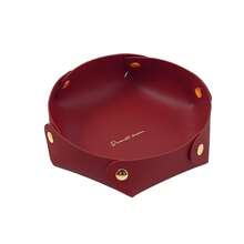 大小桌面收纳盒，钥匙架，化妆品，珠宝，玄关整理托盘 - 彩色 - 查看 18