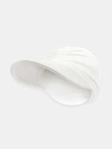 1pc Kids Unisex Sun Hat (Suitable For 3-8 Years Old) - UV Protection Breathable Sports Cap Suitable For Summer & Spring, Great For Beach, Golf, Tennis And Outdoor Activities (Multiple Colors Available) - Solid Color - View 12