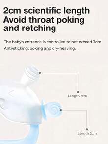 1pc Cute Animal Shaped Baby Teether, Helps Baby Happily Teethe, Baby Handguard Teether, Trains Grasping Ability, Teething Ring Teether, Anti-Thumb Sucking Device, Soft Silicone Teether Can Be Boiled, Suitable For Babies 3 Months+, Color Options - 彩色 - 查看 9