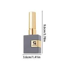 GMUME 16ml Deep Charcoal Gray Nail Polish No.041, Classic Neutral Cement Gray Tone, Suitable For Halloween, Winter Gothic Style Manicure, Requires Base Coat And Top Coat - Dark Grey - View 11