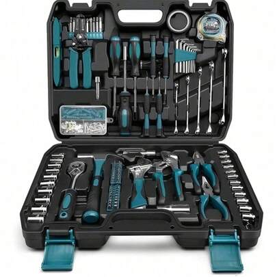 跨境批发电动工具套装，2/3/4件套，多功能锂电池工具，适用于家居装修和工厂，厂家直销