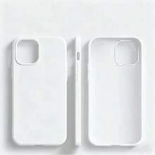 Liquid Silicone Phone Case In Solid Yellow - Anti-Yellowing & Soft Protective, Compatible With [Device], Waterproof, Shockproof, Anti-Fall, Anti-Scratch - Kiểu 6 (1 chiếc) - Xem 1