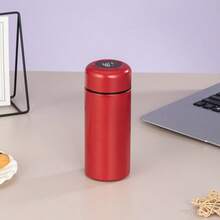 1 件迷你不锈钢保温杯，紧凑型便携式水瓶，适合女性返校 - 彩色 - 查看 20