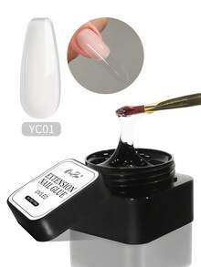 1件/6件装美甲延长胶套装，包含多种延长胶，包括丙烯酸延长胶、指甲油等。持久耐用，半永久UV凝胶，无香型，易于涂抹。高品质美甲增强产品，适合DIY美甲沙龙和家庭使用，是理想的礼物之选，四季皆宜。 - 彩色 - 查看 14