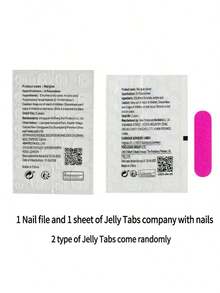 Y2K Style Short Square Toe Nail Set Of 24,Press On Nails Powder Pink Color, Gradient, Simple And Cute Style, Removable False Nail Stickers For Festival, Party, Date Or Daily Wear To Enhance Your Elegant And For Beautiful Manicure Nail Supplies Nails - Follow Your Heart - 查看 5