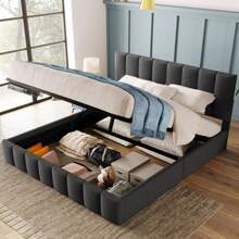 Bed Frames - Dark Grey - View 2