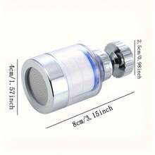 2 Filtros + 8 Cartuchos de Filtro: Filtro de Torneira com Desempenho de Filtração Consistente e Duradouro. Ele Efetivamente Retém Impurezas Suspensas na Água, Estende a Vida Útil dos Aeradores de Torneira e Evita Entupimentos Causados por Impurezas que de Outra Forma Prejudicariam o Fluxo de Água. - A - Visão 5