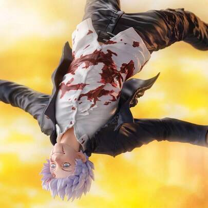 JJK觉醒五条悟咒术动漫手办模型雕像，桌面摆件，收藏品，万圣节、圣诞节、情人节小礼物