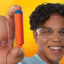 NERF N Series, Repuesto de Dardos N1, Incluye 20 Dardos, Solo compatibles con los lanzadores N Series, Juegos al Aire Libre, A Partir de 8 años,40981375 - Multicolor - Ver 2
