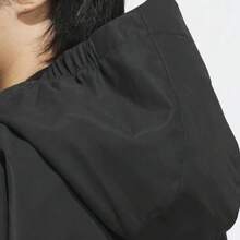 adidas CITY ESCAPE Wind.Rdy Jacket 純色Logo標識運動休閒保暖拉鍊連帽外套外套 男款 - 黑色 - 查看 7