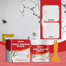 jakehoe Wall Repair Paste - Household Wall Scuffing, Scratches, Dents, Cracks, Nail Holes Repair Wall Paste - Wall Repair Paste - View 4