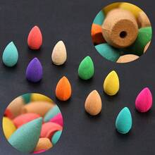 Mixed Mini Backflow Incense Cones For Patio Incense Deodorization, Home Decor Products - 150pcs - View 6