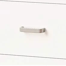 Gabinete de almacenamiento de cajones wood pila de 3 niveles | Organizador multiusos para dormitorio, oficina y baño | Ideal para juguetes, libros y artículos esenciales del hogar, opción de almacenamiento debajo de la mesa, almacenamiento debajo de la mesa - Blanco - Ver 4