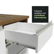 Cocina Integral Completa Modular con Isla Madesa Glamy MB - Multicolor - Ver 8
