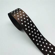 5yards 2.5cm 1inch Bows & Ribbons Printed Dots Satin Ribbon DIY Bow Hair Wedding Valentine's Day Handmade DIY Materials Christmas Decoration - Pick Colors - View 16