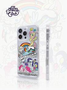 MY LITTLE PONY Ốp điện thoại hoạt hình nữ tính chính hãng, tương thích với các dòng Android, Galaxy, Apple 17, 17 Air, 17 Pro, 17 Pro Max, 11, 12, 13, 14, 15, 16 Pro, 16 Pro Max, 14 Plus, 15 Plus, 16 Plus, 15 Pro Max, 16 Pro, 16 Pro Max, XR, XS Max, X - Trong sáng - Xem 3