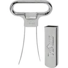 DeVine- Ah So Wine Opener For Vintage Bottles - Two-Prong Cork Puller And Corker With Sleek Case - Great Gift Idea - 不銹鋼 - 查看 8