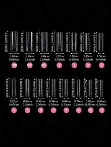 30Pcs/Bag Smart Nail French Tips Nail Form Traceless Acrylic Nail Art Sculpting Tool False Quick Extension Dual Form Nail Tips - Apricot - View 4