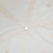 Nike 男女通用经典可调节棒球帽，简约优雅设计 - 帆白//粒子玫紅 - 查看 4