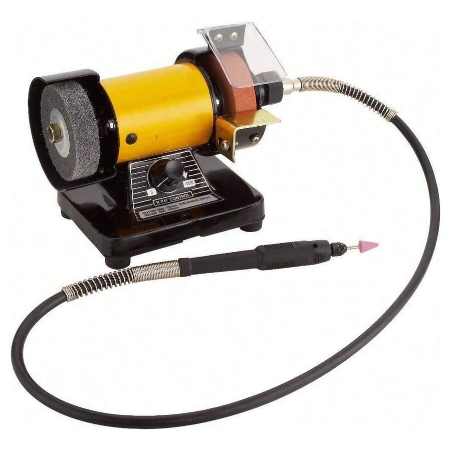 OISE ART STORE Smerigliatrice Da Banco Mola Levigatrice Lucidatrice Elettrico 300watt 10000 Rpm - - Multicolore - Visualizzare 1