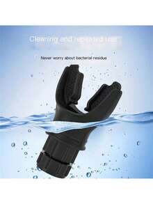 Breathing Trainer Lung Flexer Durable Fitness Exerciser Increases Lung Capacity Breath Adjustable Levels Respiratory Deep Breath - Multicolor - View 7