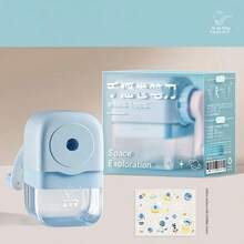 5-Point Adjustable Manual Pencil Sharpener - 5 ,Sharpener With Cartoon Designs.Sharpen Settings From Fine To Wide Point For Kids, Students, Home & Office Use, No Battery Needed, Perfect As Birthday Or Back To School Gift - Multicolor - View 4