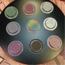 1pc Glitter Magnetic Transparent Air Cushion Telescopic Foldable Slouchy Phone Holder Stand - Multicolor - View 9