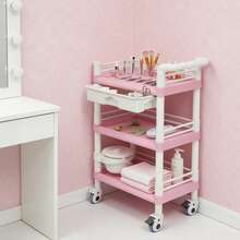 YUNRUX Cleaning Cart & Accessories - A - View 9