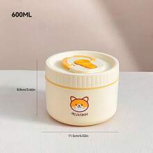 Caja térmica para el almuerzo de acero inoxidable 304, caja bento portátil con asa, calentamiento con microondas y agua caliente, recipiente sellado y a prueba de fugas para ensalada de frutas y almacenamiento de alimentos, contenedores de almuerzo aislados adecuados para estudiantes y adultos en la escuela, la oficina, campamentos al aire libre, picnics, viajes y vuelta al colegio - Multicolor - Ver 15