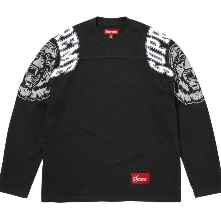 Supreme Mascot L/S Football Top FW25 | Authentic All Cotton Long