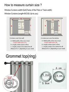 1件韩式刺绣蕾丝薄纱粉色窗帘，高档雪纺面料，适用于客厅和卧室，家居窗帘 - 粉色 - 查看 9