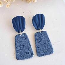 1 PC Flower Pattern Polymer Clay Texture Roller, Polymer Clay Earring Making Roller - Very Suitable For Making Polymer Clay Texture Sheets - GL268 - View 10