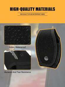 Covered Hand Cuffs Case,Men's & Women's Handcuffs,Durable Tactical Handcuff Holster, Secure Snap Handcuff Pouch Holder,Belt Loop,With Quick Pull Clip & Molle System,Hidden Buckle Design,For Hunting, Fishing, Camping,Gift For Outdoor Enthusiasts, For , Cop, Sheriff, Law Enforcement, Security, Corrections Officer, Detention Personnel, Prison Guard, Military - Multicolor - View 5