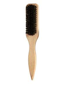 1/2 piezas Cepillo de madera con punta, Peine para el peinado del cabello de mujer/hombre apto para cabello rizado y liso - cepillo para el pelo - Ver 12