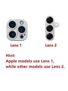 1pc Customized Name, Silk Galaxy Starry Apple Pattern, TPU Soft Bumper + Tempered Glass Back Phone Case Compatible With Samsung S24 Ultra/S25 Ultra And Apple 17 Pro Max/16 Pro Max/15 Pro/14 Plus/13 Pro/12 Pro Max/11/Xs Max/8/7/6 Plus Smartphone Accessories - White - View 7