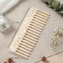 Personalized Acetate Comb Engraving | Wedding Gift | Bachelorette | Bridal Shower | Bridesmaid Proposal | Birthday | Graduation | Halloween Gift,Chic Autumn - Multicolor - View 17