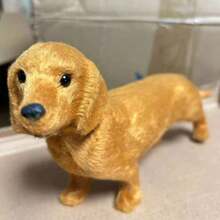 New - Emotional Healing On Demand Dachshund Plush Figurine - Recommended Holiday Gift - Recommended Birthday Gift - Gift - Recommended Valentine's Day Gift - Home Decor - Multicolor - View 11