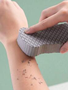 3D Super Soft Exfoliating Bath Sponge, Reusable Exfoliating Bath Sponge, Removes Dead Skin Cells, Dirt And Stains - A - View 8