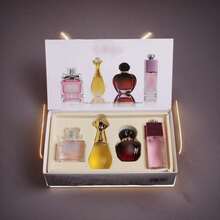 Women's Eau De Toilette Spray 4-Piece Gift Set: Classic Campus Style + 4 Different Scents + LWomen's Eau De Toilette Spray 4-Piece Gift Set: Classic Campus Style, 4 Different Appearances And Fragrances, Long-Lasting Fragrance, A Must-Have For Holiday Gifts, Dates, Daily Life, And Partiesong-Lasting Fragrance, Perfect For Holiday Gifts, Dates, Everyday Use, And Parties - Hương hoa - Xem 2