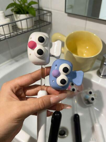 4 יחידות מחזיקי מברשות שיניים בצורת משקפיים חמודים, סט אחסון נסיעות בצבע דופמין - נרתיק מגן אטום לאבק, ארגונית ניידת לחדר אמבטיה לבית ולנסיעות, רב תאים, קל לניקוי, חוסך מקום, רעיון למתנה חמודה, אידיאלי לילדים ולמבוגרים, שומר על דלפק נקי, פתרון אחסון היגייני לנסיעות, רעננות וארגון, מתאים לחדרי אמבטיה משותפים, קל משקל ועמיד, קל להסרה וניקוי, מתאים למברשות שיניים סטנדרטיות ואביזרים קטנים