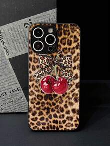 Fashionable Phone Case, Gift For Girlfriend, Friends, Family - Black - View 3