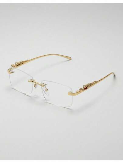 Lentes Jaguar Armazon Lujo Anti Reflejantes Premium Cr782